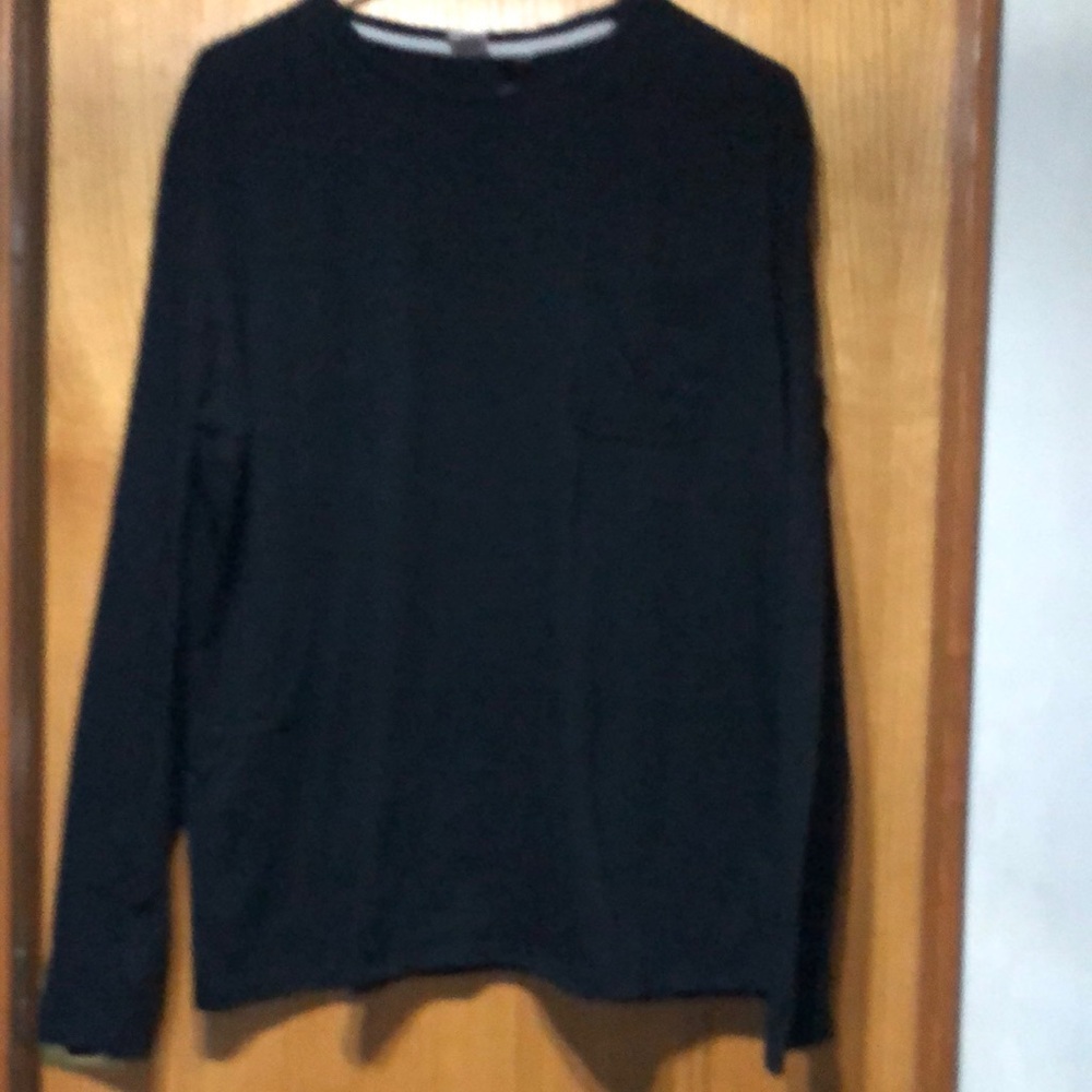 Black Long‎ Sleeve T-Shirt